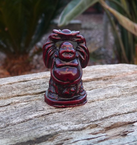 Statuette bouddha rieur - bouddha,