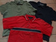 3 polos M 48 50 manches