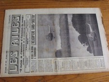 14µ?  Revue Les Ailes "Monde