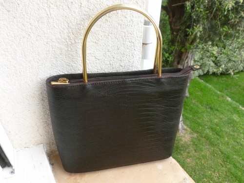 Elegant sac cabas vintage - sac,
