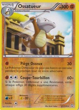 Ossatueur reverse-Noir & Blanc-Dragons Exaltés-61/124-Carte Pokemon France 