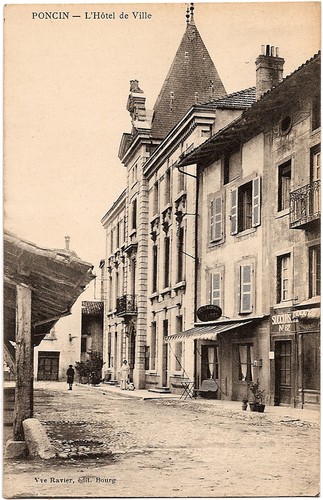 Poncin l hôtel de - (01),