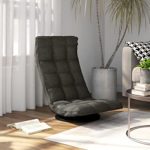 Chaise sol pivotante crème - de,