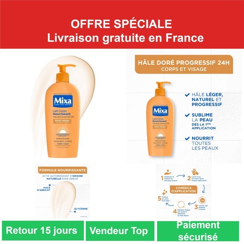 Mixa autobronzant lait corps - mixa,