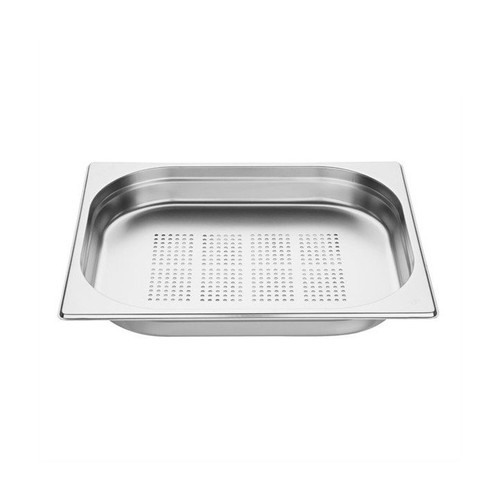 Bac inox perforé - gn, 1/2