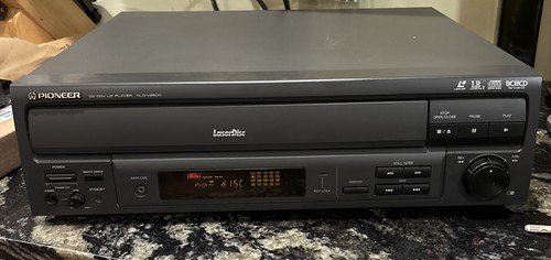 Pioneer cld v2600 laserdisc - cld-v2600,