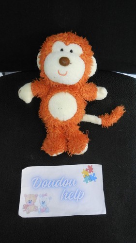 Doudou peluche singe - doudou,