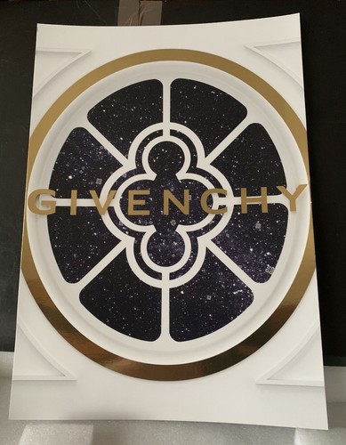 Affiche poster givenchy 2025 - poster,