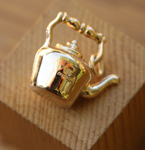 Pendentif breloque bouilloire - pendentif,