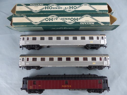 Hornby lot de 3 wagons - ho,