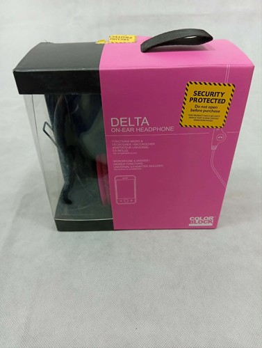 Casque delta rose neuf - casque,