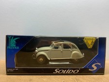 SOLIDO CITROEN 2CV 1966 1/18 EN BOITE gé G3