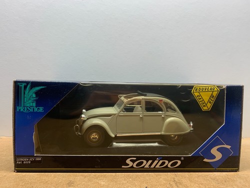 Solido citroen 2cv 1966 18 - 2cv, 1/18