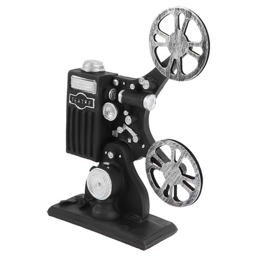 Figurine projecteur rétro - de,