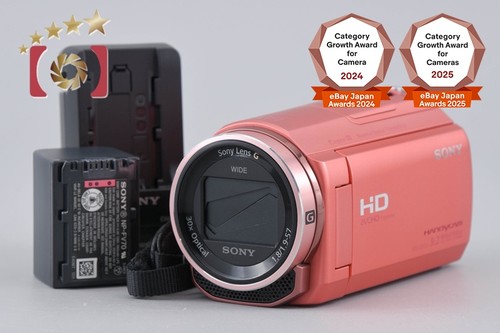 Caméscope vidéo rose sony - caméscope,