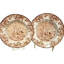Antique transferware copeland - antique,