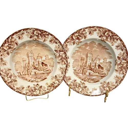 Antique transferware copeland - transferware,