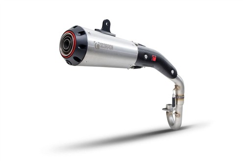 Scorpion exhaust red power - exhaust,