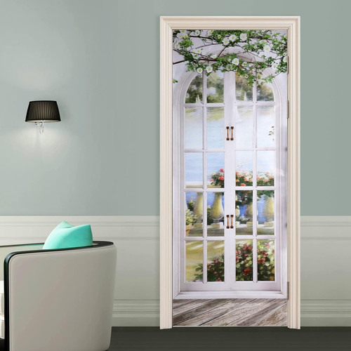 Sticker porte poster - porte,,