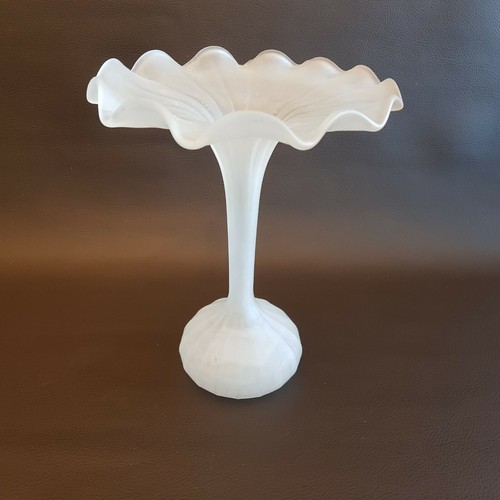 Ancien vase soliflore verre - vase,