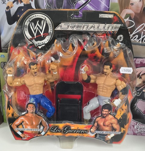 Wwe figurine série - figurine, adrenaline