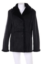 FUCHS SCHMITT Veste Faux Shearling D 38 Noir