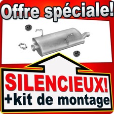 Échappement pour PEUGEOT 206