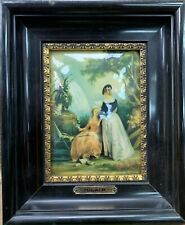 JOLI PETIT TABLEAU PEINTURE