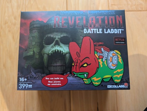 Mattel motu battle labbit - mattel,