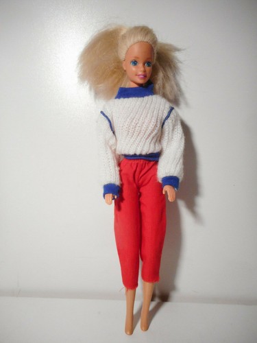 Poupée blonde barbie vintage - poupée,