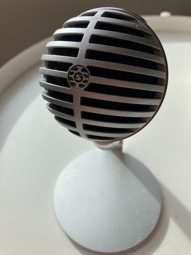 Home office microphone shure - microphone,
