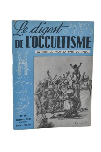 Digest l occultisme - le, de
