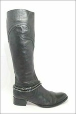 MAM ZELLE Bottes Cuir Noir T40 TTBE