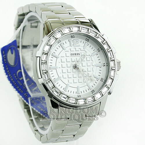 New guess women - watch, logo