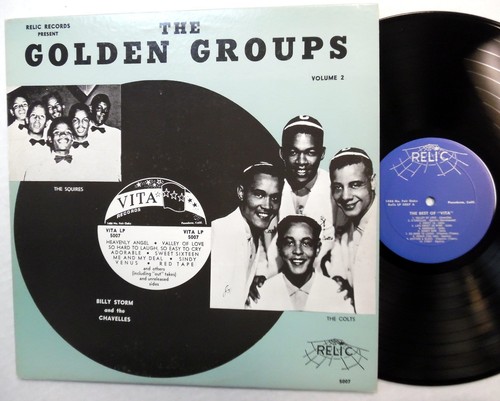 Golden groups vol doo wop - golden,
