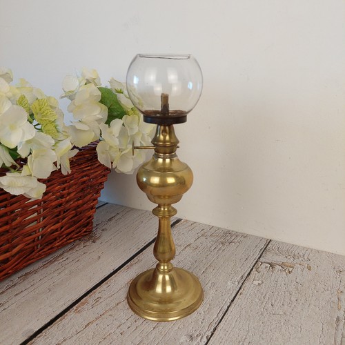 Lampe française vintage - , à