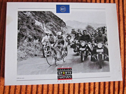 Puzzle poulidor anquetil 1500 - poulidor-anquetil,