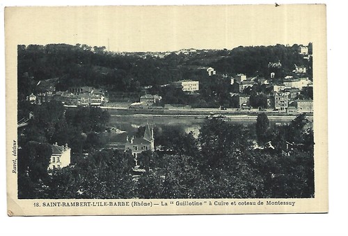 Saint rambert ile barbe - 69,