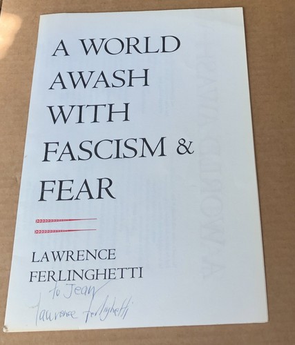 World awash with fascism and - with,