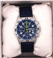 Montre chronographe SEIKO SND379 P2 modèles réimportés outre-mer jaune...