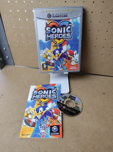 Sonic heroes gamecube jeu - heroes,