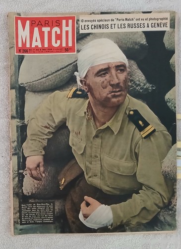 Paris match 266 5 1954 - paris,