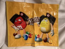 M&M'S / SAC PUBLICITAIRE / PARIS / 42 cm X 36 