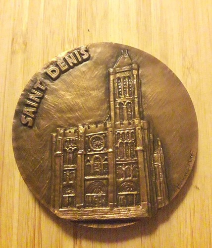 Médaille basilique - mÉdaille,