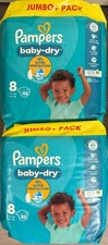 Pampers taille 8 bébé jumbo