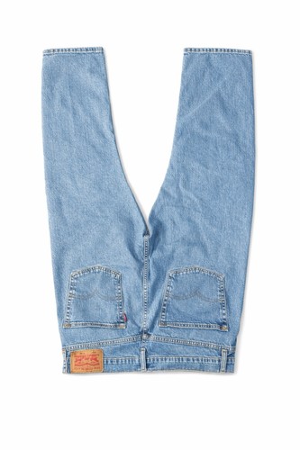 Levi blue denim cotton jeans - levi's,