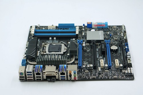 Motherboard asus p8z77 - motherboard, ws