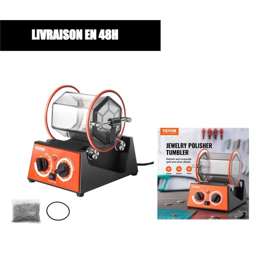 Polisseuse tambour vevor - polisseuse,