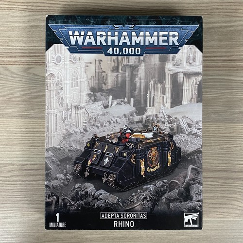 Véhicule rhino tank warhammer - véhicule,