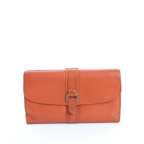 Longchamp buckle deep orange - longchamp,